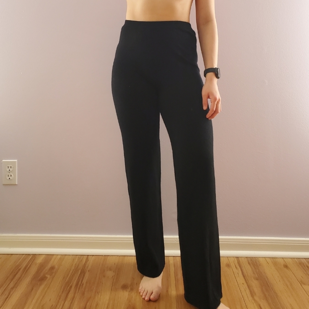Cashmere pants